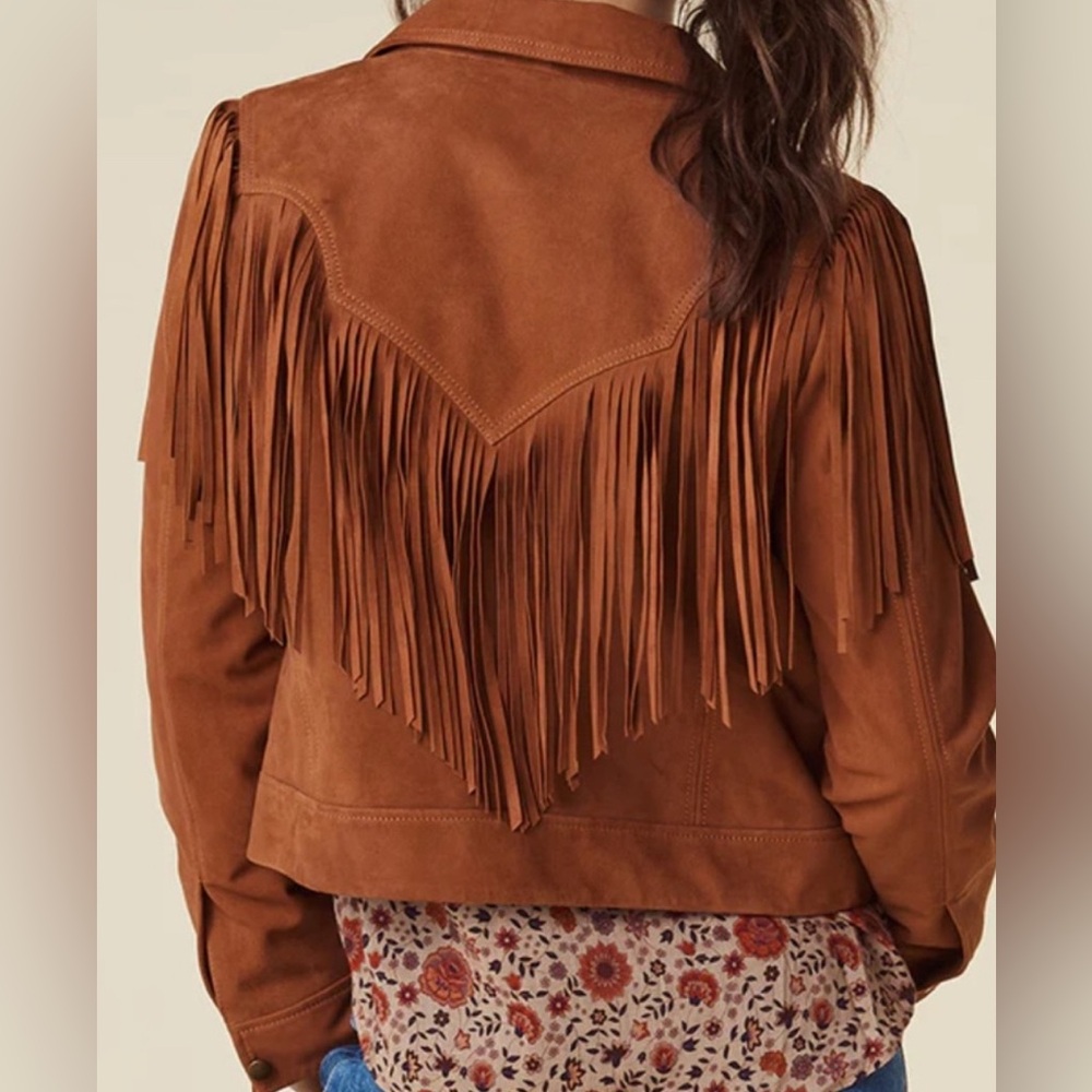 Spell rider suede fringe jacket - Picture 2 of 6
